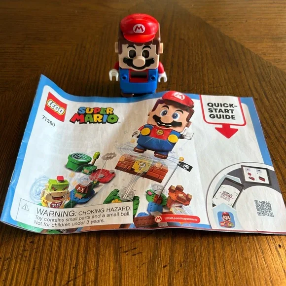 LEGO Mario Starter Course 71360 Super Mario Adventures Incomplete/Near Complete - Picture 1 of 10